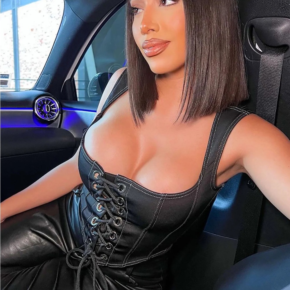 Fashion Nova Bustier Top